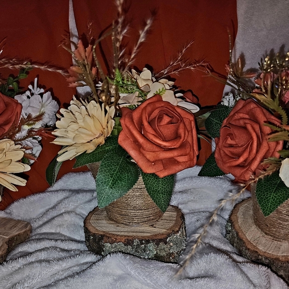 Sunset Terracotta centerpieces - Picture 10 of 10